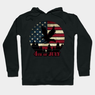 4th of July - Independence Day Hoodie